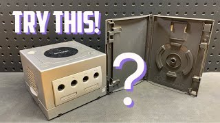 GameCube Not Reading Discs? Try This Right Now. | MorganMendIt!