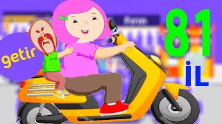 İbi Türkiyenin 81 Ilini Sayarsa