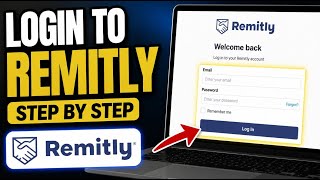 How to login to Remitly - Step By Step