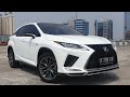 LEXUS RX 300 F SPORT 2020 Review and Test Drive | Mobil LEXUS TERLARIS!!!!