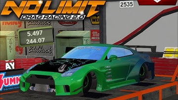 5.4 Nissan GTR R35 Fastest Tune - No Limit Drag Racing 2