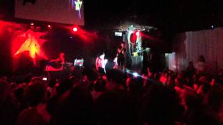 Atari Teenage Riot - Re-Arrange Your Synapses LIVE @ The Key Club - Hollywood, CA 09/09/11