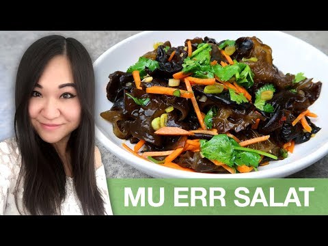 Video: Chinesischer Pilzsalat Muer