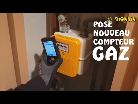 Vidéo: Comment installer un compteur de gaz