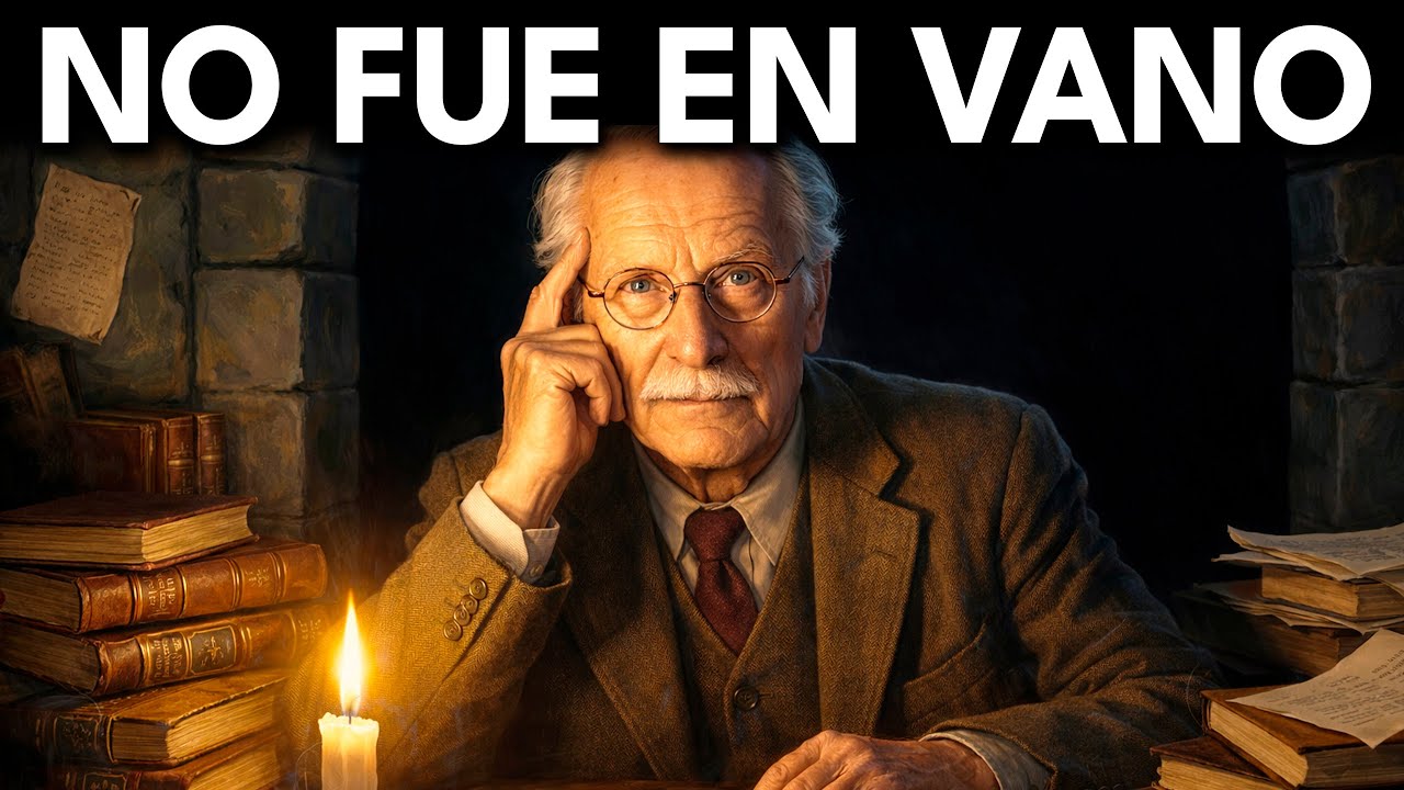 Por qué tus peores años están a punto de dar su gran fruto - Carl Jung