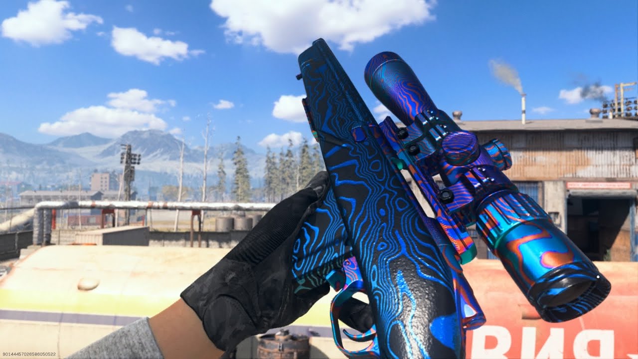 I FINALLY UNLOCKED the DAMASCUS R700!!!