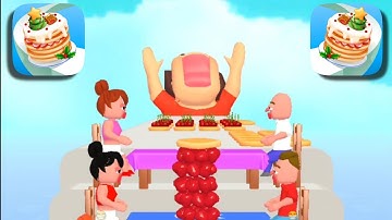 Pancake Run 🍓🫐All Levels Gameplay Walkthrough Part - 2 (Android,iOS)