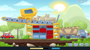 Wheely 3 Walkthrough level