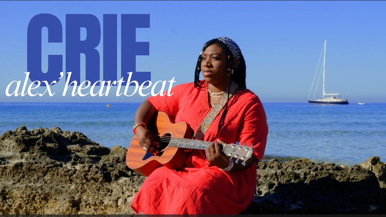 CRIE (Clip Officiel)_Alexa by Alex'heartbeat_Album "IL Y A DE L'ESPOIR"