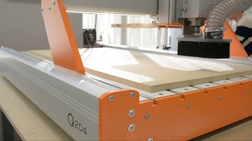 Stepcraft Q.204 - realizare puzzle 3D