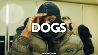 [FREE] Chinx x Gutta (OS) Type Beat "DOGS" - Drill Instrumental 2022