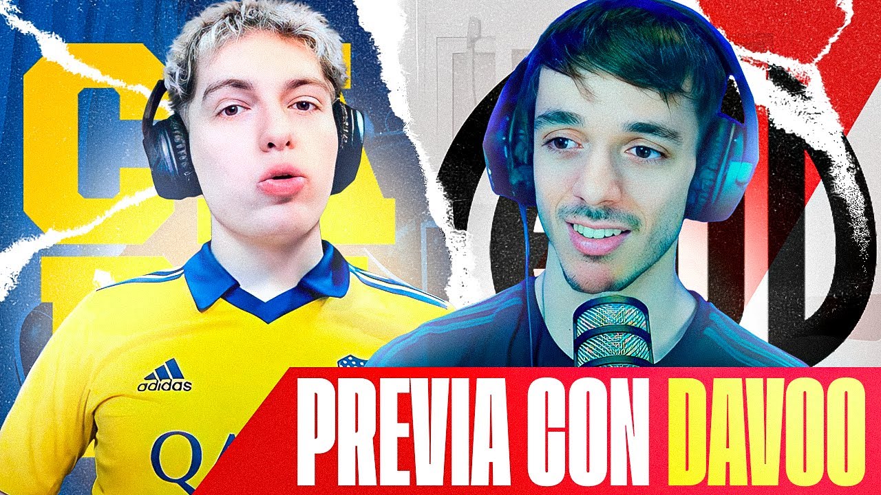 Davo Rio CHARLA CON DAVO PREVIA AL SUPERCLASICO (COMPLETA). VAMOS RIVER ...