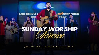  LIVE Sunday Service | Live Online Church Service | City Harvest | July 30, 2023