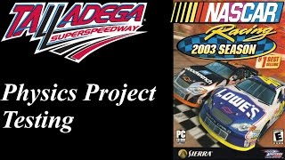 NR2003 Physics Project Testing - Drafting at TalladegaBR