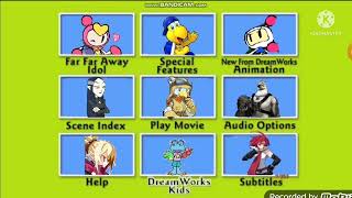 Bomberman 2 Shrek 2 2004 Dvd Menu