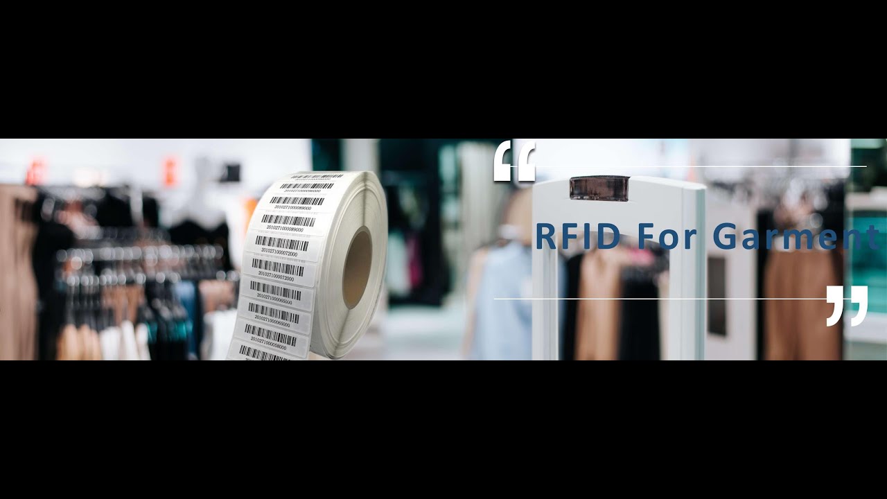 JYL Tech RFID Apparel Tags & RFID Garment Tags Manufacturers China