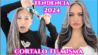 CORTA TU CABELLO FACIL Y RAPIDO / CORTE QUE NUNCA PASA DE MODA