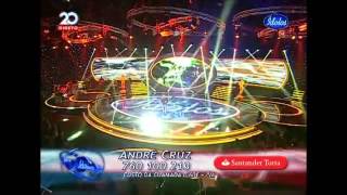 André Cruz - Ídolos 2012 - 5ª. Gala - Everything I Do - Bryan Adams