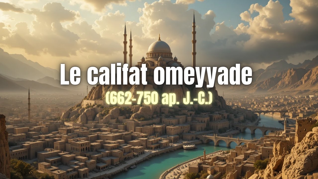 Découvrez l'histoire complète du califat omeyyade | Le premier empire islamique