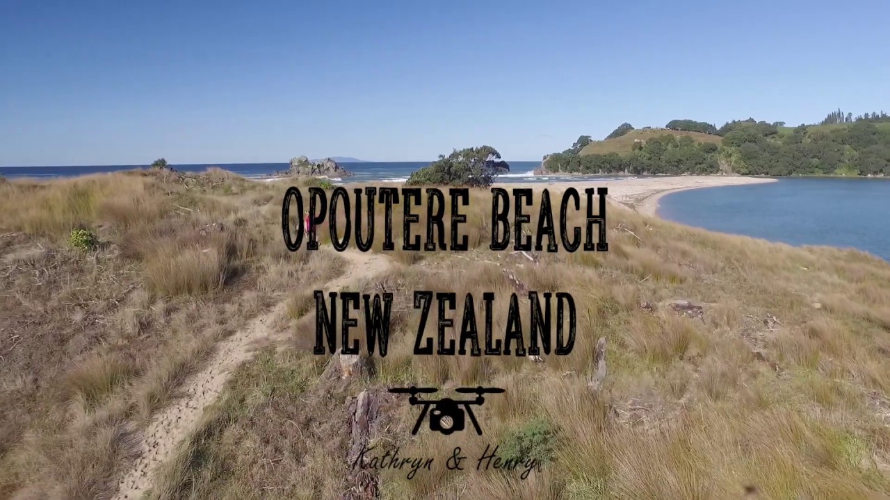 Drone Footage of Opoutere Beach | New Zealand