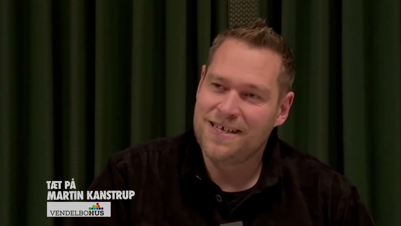 Martin Kanstrup - på Vendelbohus
