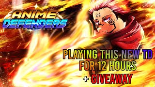 Anime Defenders Early Access 12 Hour Stream + Early Access Giveaway (part 2)