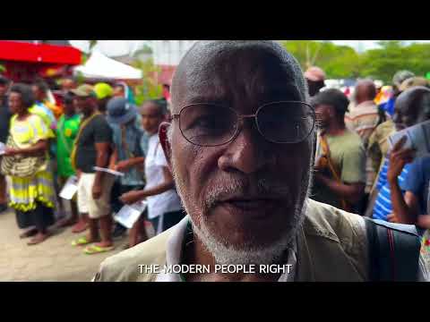 The Truth is Taught to the Tribe of Naphtali in the South West Pacific Islands! MISSION 208