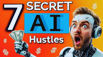 7 AI Side Hustles No One Talks About That Can Make 99% RICH ( With Zero Coding )