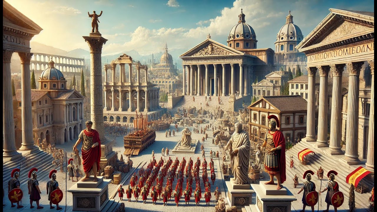 Ascensiunea și Moștenirea Imperiului Roman: De la Pax Romana la Declinul Imperiului