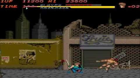 闘いの挽歌1面クリアーまでの苦労の経緯