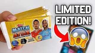 just GBW opening up *20 packs* of Match Attax 2019/20... (Limited Edition pull!)