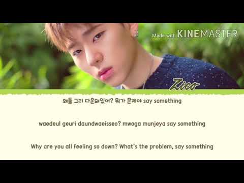 ZICO ANY SONG LYRICS VIDEO