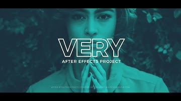 Fast Typography Promo Intro - After Effects Template
