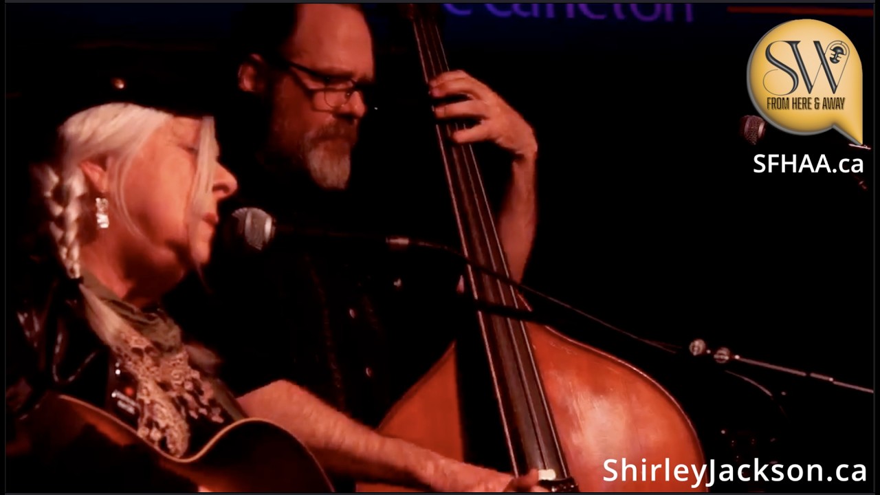Shirley Jackson & Jef Wirchenko - Nova Scotia - SFHAA