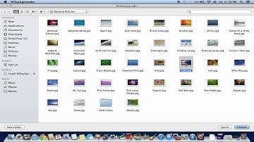How To Change The Notification Center Backrgound In Mac OS X