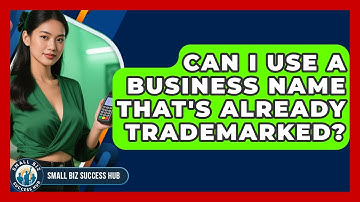 Can I Use A Business Name That