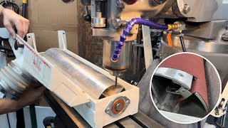 Unnecessarily Complicated Drum Sander Modification