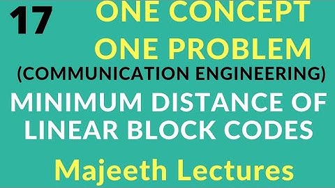 Minimum distance of LBC-OCOP17-TRB ECE