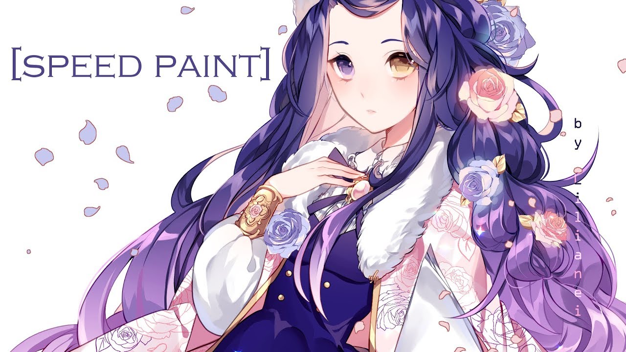 [speedpaint] - Snezhana (commission)