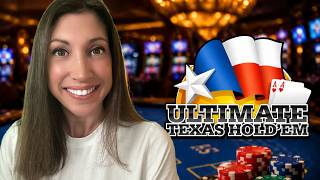 My First time playing Ultimate Texas Hold em Poker at Morongo Casino screenshot 2