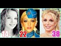 Britney Spears 2021 Transformation 1 To 38 Years Old