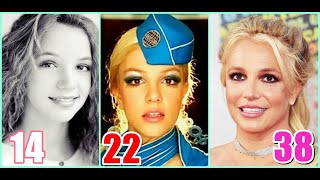 Britney Spears 2022 Transformation 1 To 38 Years Old