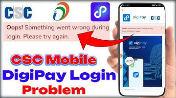CSC Digipay Login Problem, Digipay Mobile App Login, DigiPay Mobile App Kaise Use Kare #omtek