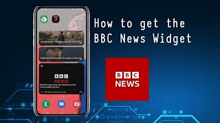 How to get the BBC News Widget on your phone screenshot 2