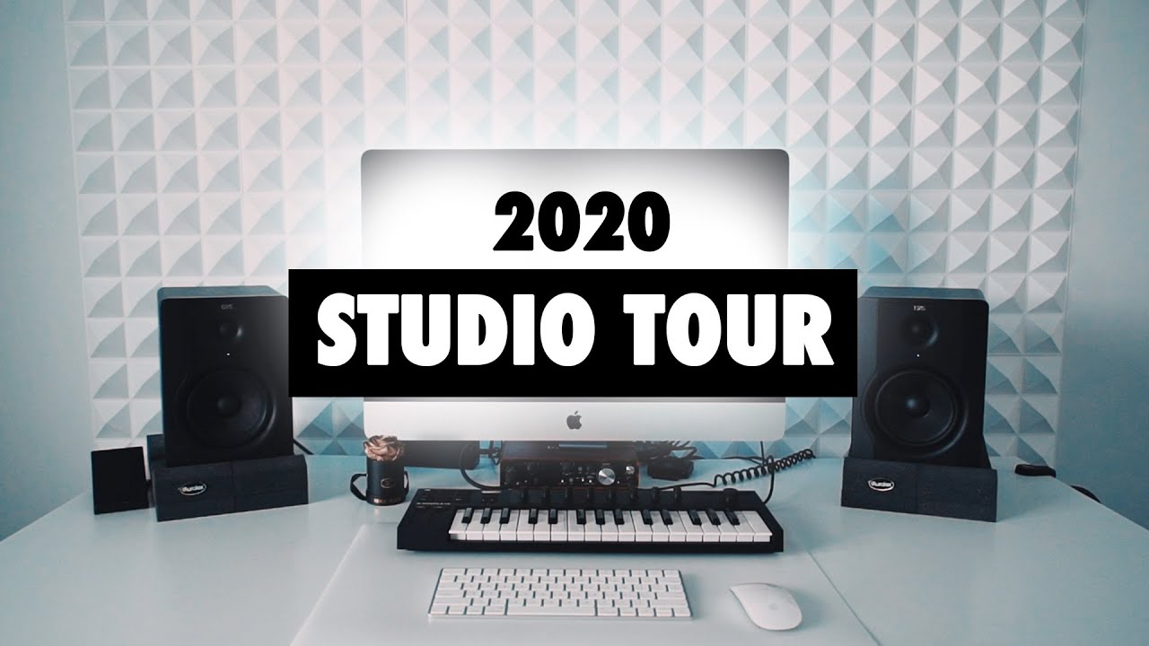 My home studio essentials in 2020 STUDIO TOUR YouTube