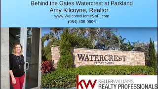 Watercrest Parkland, New Construction Parkland Look Behind the Gates