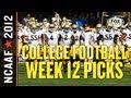 Bet On It - College Football Picks & Predictions for Week ...