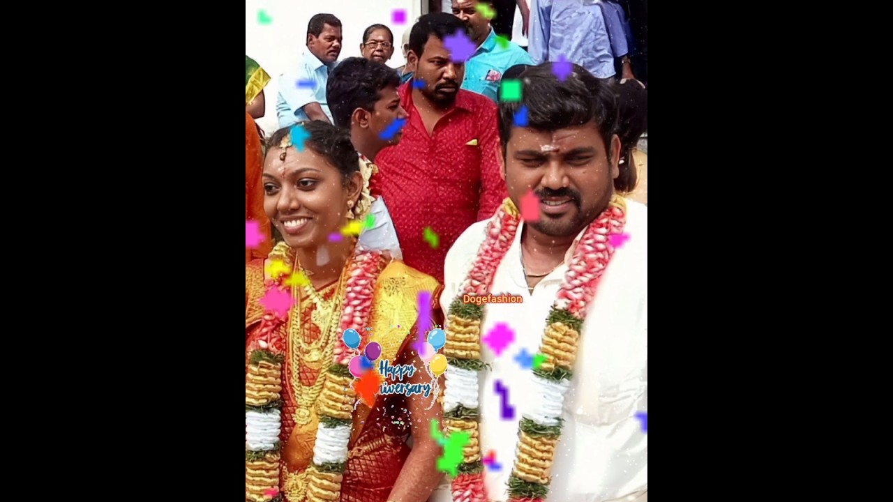 Actor kaali venkat marriage photos  