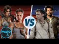 Uncharted Vs Tomb Raider Franchise