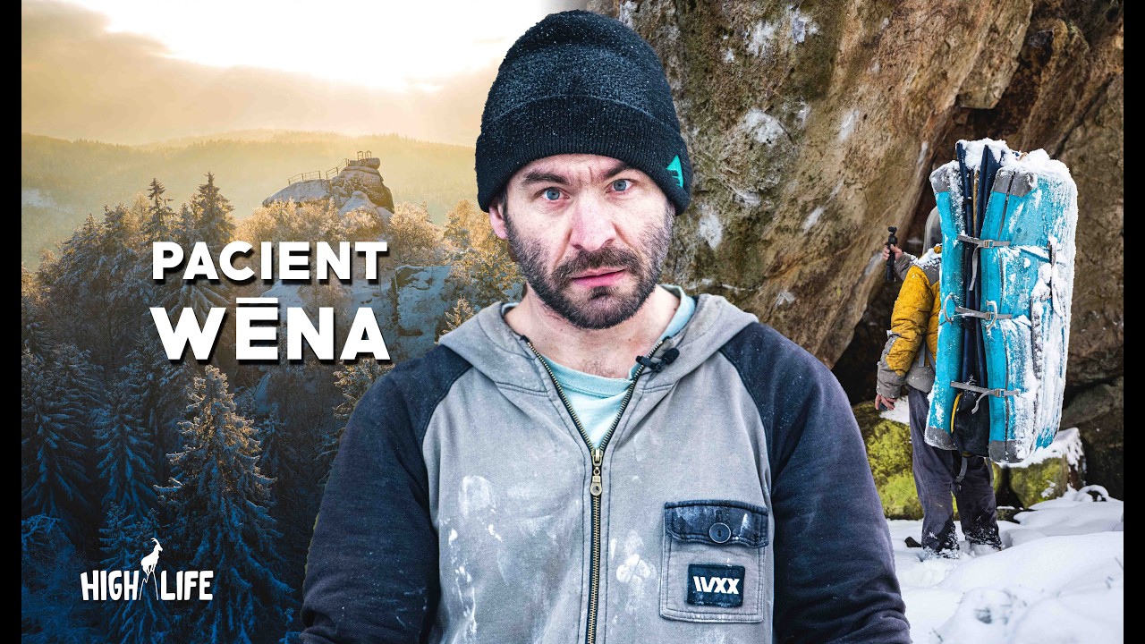 DIAGNÓZA: Bouldrista - snowboardista Wena Kutil